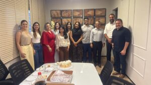 Celebração de aniversariantes de agosto na SJ Advocacia